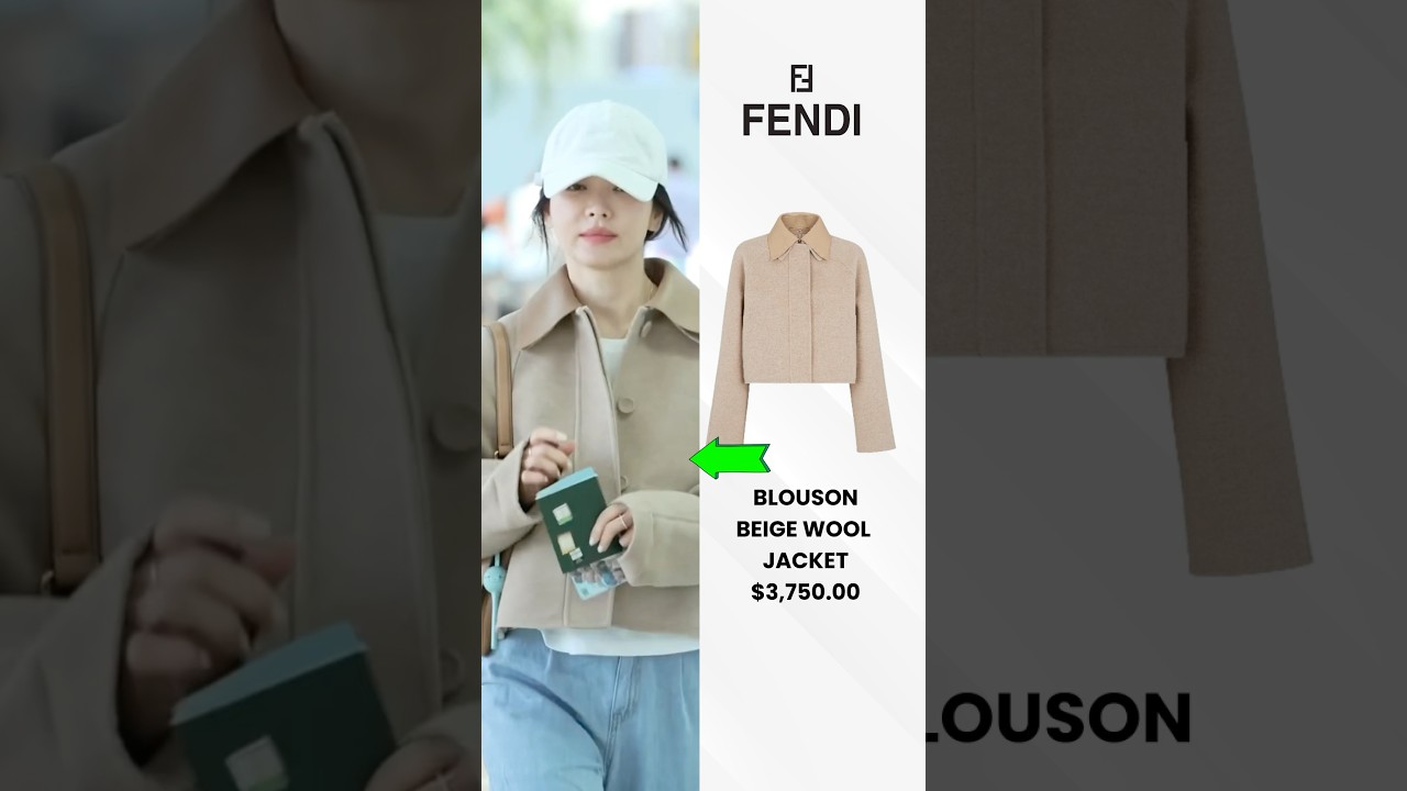 Who Loves Song Hye Kyo's Fashion? ✨ Watch Her Best Airport Looks! ✈️🔥 