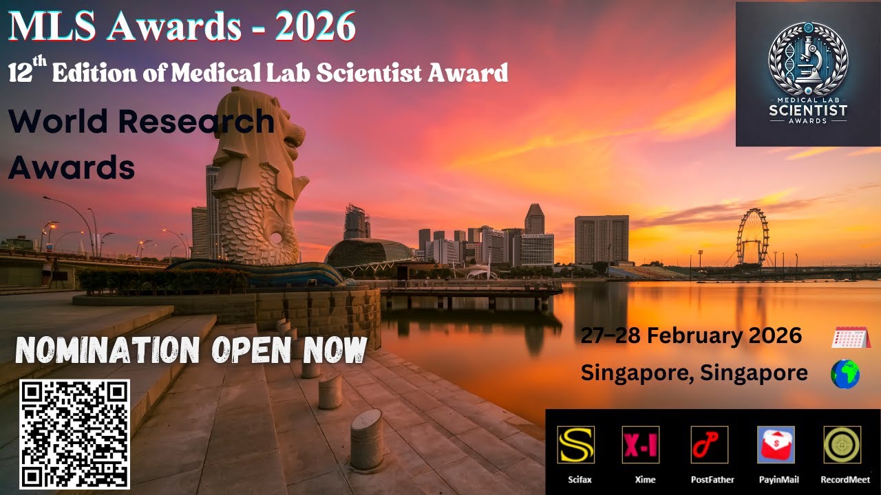 12th Edition of Medical Lab Scientist Awards | 27–28 February 2026 | Singapore, Singapore