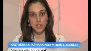 7 Saclari Siki Toplamak Dokulmeye Neden Olurmu