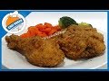 La verdadera receta secreta de pollo KFC y la receta CRUJIPOLLO, receta 465 | Chef Roger
