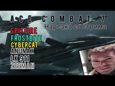Ace Combat 7 лучшие моменты со стрима | ТОП игроки в сборе |