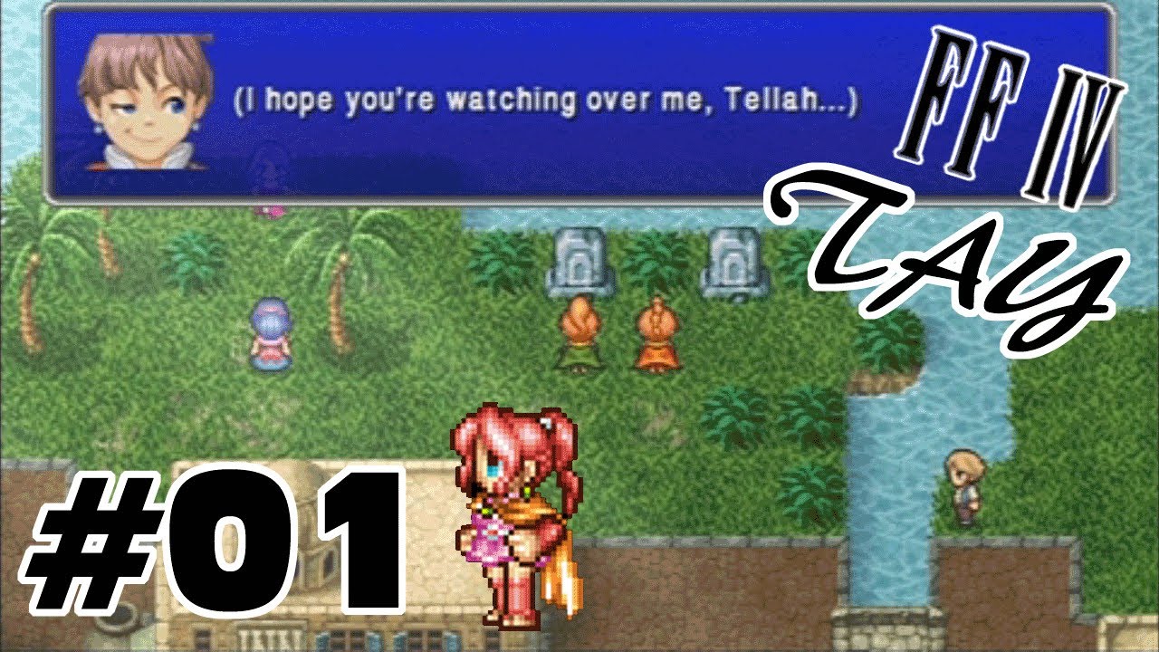 Let's Play: FFIV ~ The After Years -BLIND- Porom's Tale #01 - Flashbacks