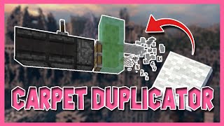 Carpet Duplicator in Minecraft 1.17 screenshot 3