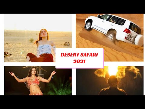 Desert Safari Dubai 2021 || Belly Dancing || Fire Show || Buffet Dinner || Janice Vlogs