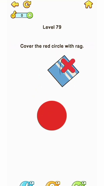 Download lagu Cover red 🔴 circle with rag puzzle | Draw master level 79 | #games #puzzle #drawmaster #game #shorts
