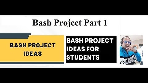 Shell Script Project1.