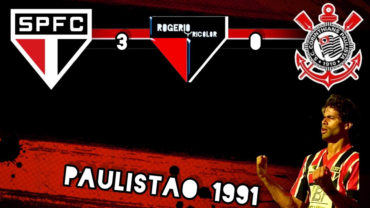 1991: Oriundo do grupo mais fraco, Raí brilha e São Paulo arrasa o  Corinthians