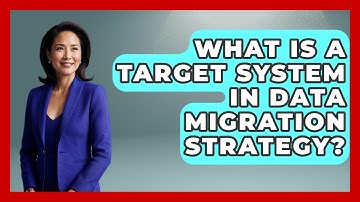 What Is A Target System In Data Migration Strategy? - Legal And HR SaaS Stack