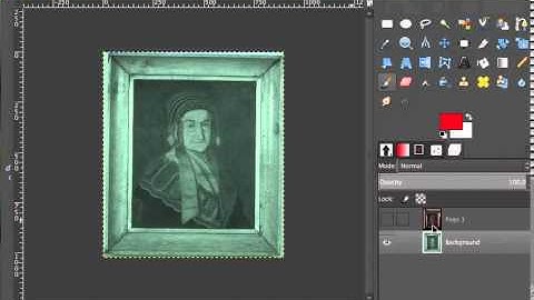 Gimp python-plugin to compare and juxtapose multispectral images