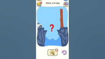 Can You Build the Bridge in Time? 🌉⏱️ | DOP 5 Level 74 Puzzle #dop5