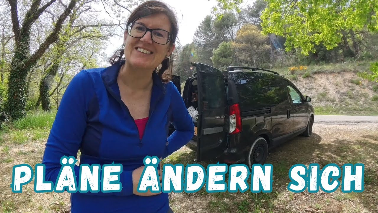 Neue Abenteuer mit dem Minicamper in der Provence