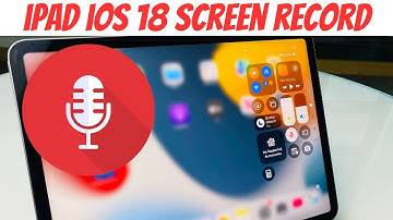 iPad IOS 18 How to Screen Record with Sound - Full Guide