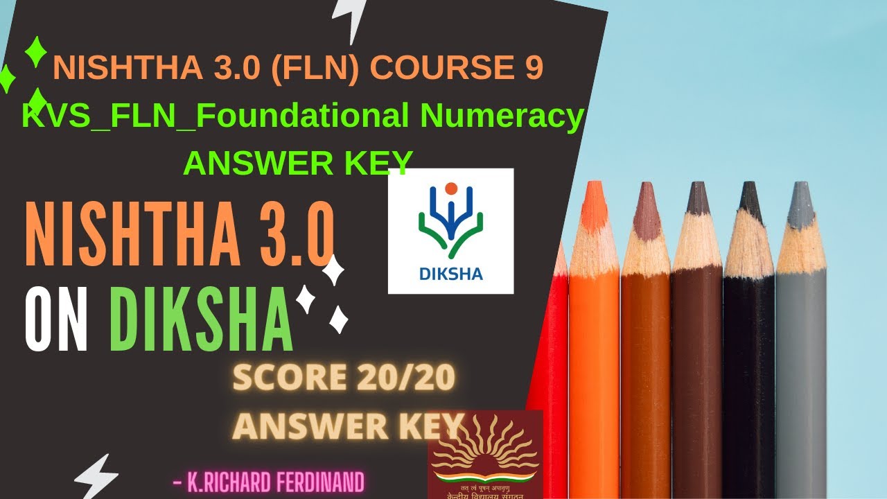 Course 9 English KVS FLN Foundational Numeracy ANSWER KEY K RICHARD course-9-english-kvs-fln-foundational-numeracy-answer-key-k-richard