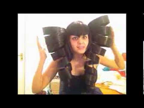 Twin Drills Hairstyle Real Life - hairstyle how to make