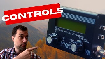 How to build a QCX Mini - Part 6 - Controls Board