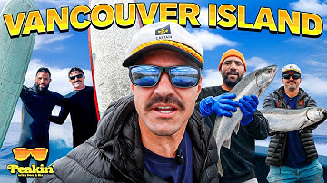Biz vs Donnie: The Ultimate Surf & Salmon Showdown in Tofino | Peakin