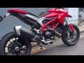 DUCATIハイパーモタード　レッド ★ デスモネットワーク　広島