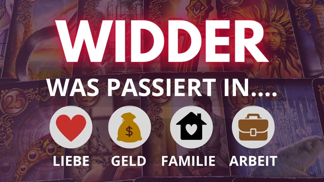 Widder: Ein großes Angebot verändert ALLES! | Lenormand Tarot Kartenlegen