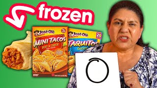 Mexican Moms Rank FROZEN Mexican Food