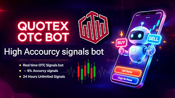 👑 QUOTEX OTC HIGH ACCOURCY SIGNAL BOT || 🔥 BEST QUOTEX OTC SIGNAL BOT 2025 📊