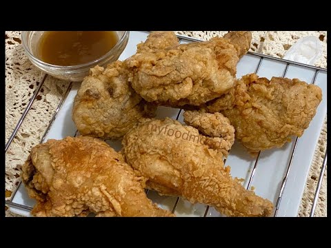 Extra-Crispy Fried Chicken | How to cook crispy fried chicken - YouTube