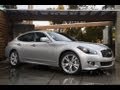 2013 Infiniti M37 Start Up and Review 3.7 L V6