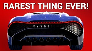How Many Bugatti La Voiture Noire Are There?
