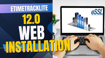 Etimetrack lite 12.0 (latest ver) web installation using sql server. #essl #biometricsystem