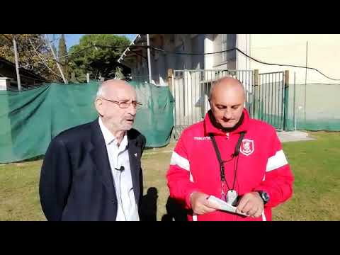 GS TV - Lamberto Magrini prima di Us Grosseto - Montevarchi