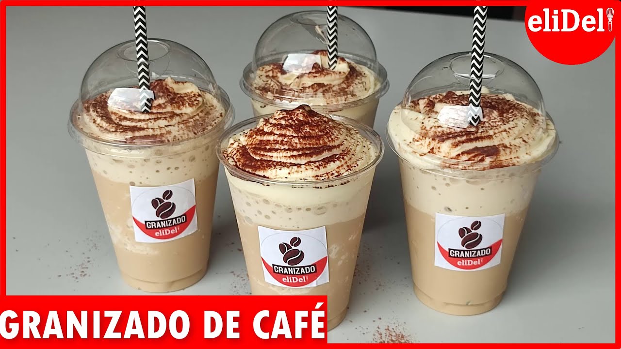 GRANIZADO DE CAFÉ Delicioso y super fácil