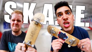 PRO HANDBOARDERS GAME OF S.K.A.T.E.