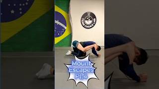 Back Door Escape from Mount #shorts #bjj #jiujitsu #nogi #fyp #foryou #mma #viral