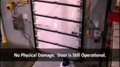 TKO High Wind Load CruiserWeight Door Performance Analysis - Impact Testing