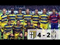 JUVENTUS 2 4 PARMA 1998 99 SEASON GLORY DAYS OF SERIE A
