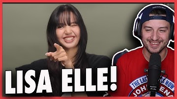 LISA Reveals Her Experience Filming on Set of ‘The White Lotus’ | Ask Me Anything | ELLE REACTION!