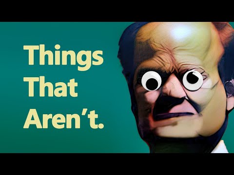 Things That Aren't  //  AI Image Synthesis