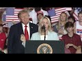 PART 2: Trump's speech in Myrtle Beach during rally for Sen. Darline Graham