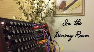 In the Dining Room: EMS Synthi and Moon Modular