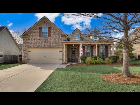 808 Bridgewater Dr, Evans, GA home video tour