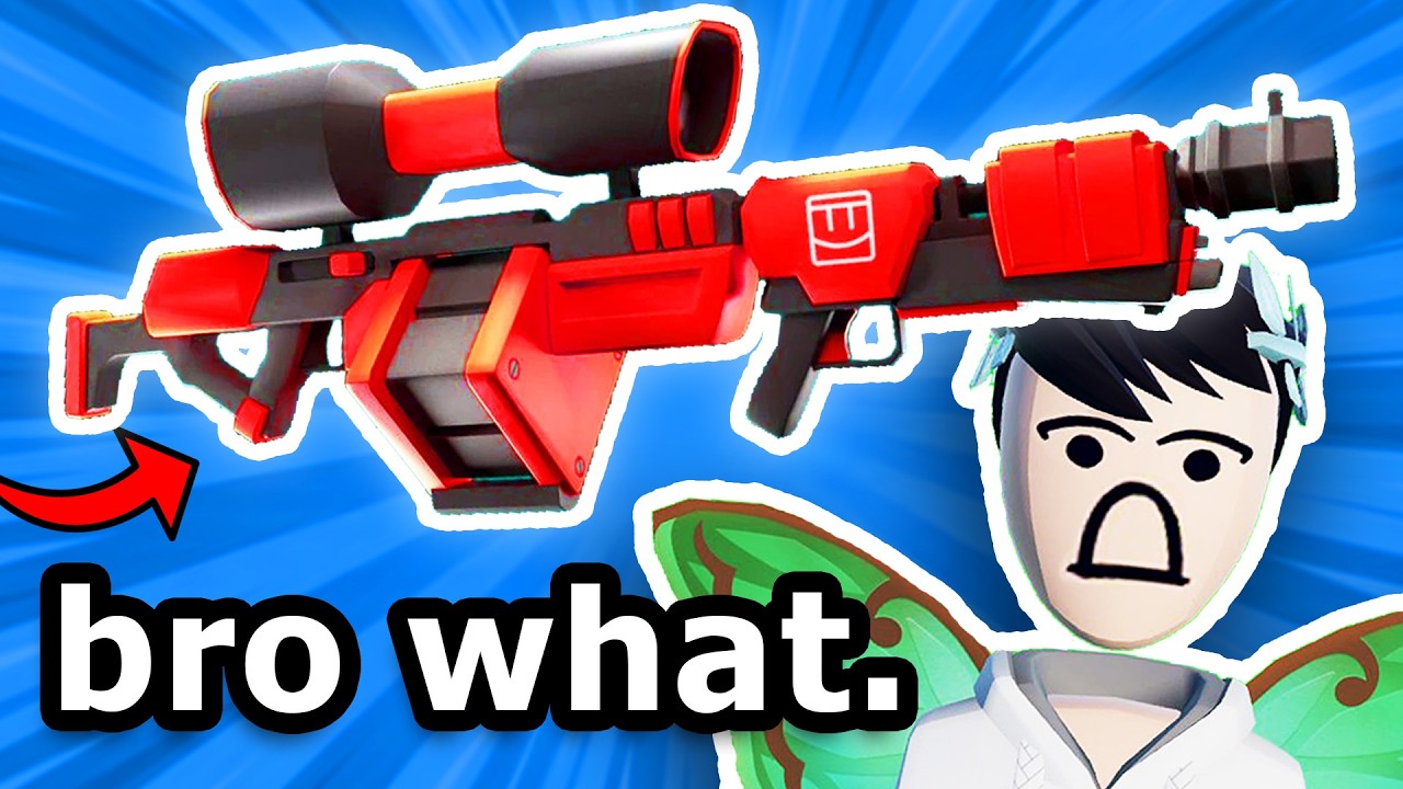 This Is The BEST Weapon in Rec Room...