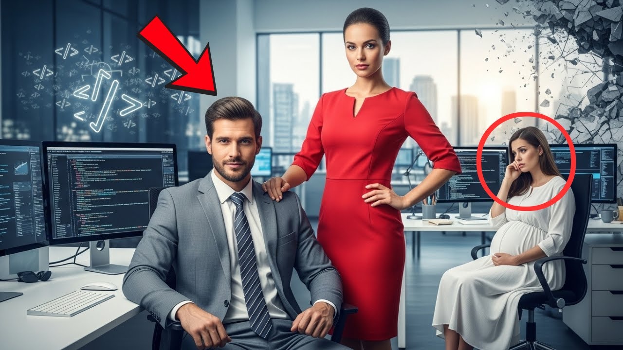 Tech Mogul Deleted Pregnant Developer's Code for Intern — Algorithm She Built Destroyed His Empire!