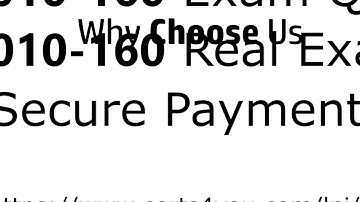 010-160 Dumps Questions