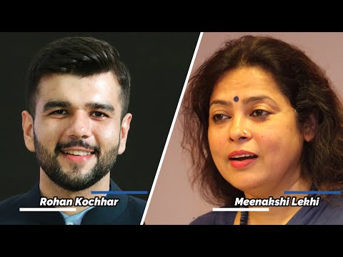 Chat with Rohan - Episode 2: In Conversation with Ms Meenakshi Lekhi