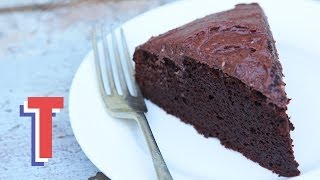 How are those new year resolutions going? well now you can get back on
the chocolate cake. chef, tess ward shows to make a sugar free one
using stevi...