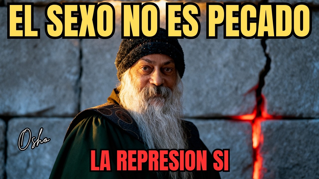 Osho: Por Que Reprimir Tu Deseo Sexual Te Esta Destruyendo Por Dentro