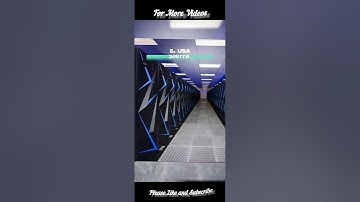 Top 10 super computers countries for More Videos please Like and Subscribe my channel 😉😉😉😎😎😎😘😘😘😎😎