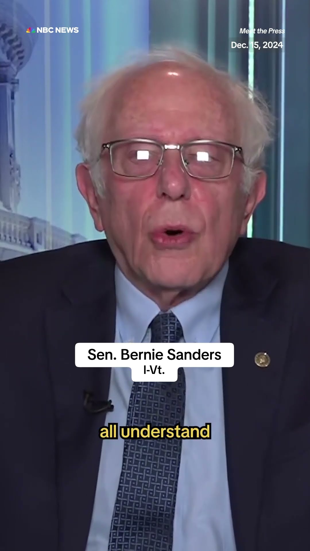 Hunter Biden pardon sets 'dangerous precedent' Sen. Bernie Sanders says