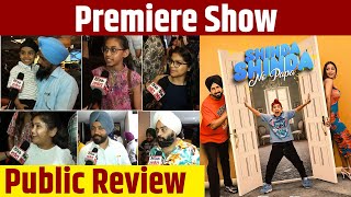 Shinda Shinda No Papa | Premiere Show Public Review  | Gippy Grewal | Hina Khan | Shinda Grewal