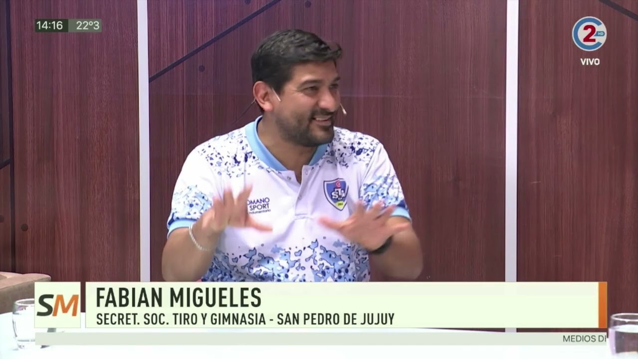 SOBREMESA: Fabián Migueles