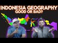 Americans React to Indonesia Geography !